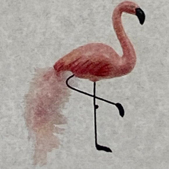 Hallmark Signature Flamingo "Life is too Short to be Subtle" Christmas Ornament - Picture 5 of 7